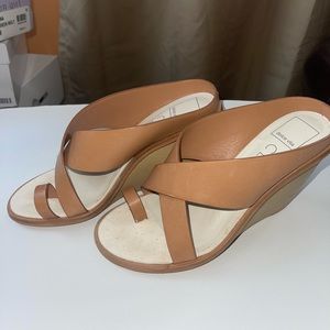 Jaylyn mocha leather dolce vita